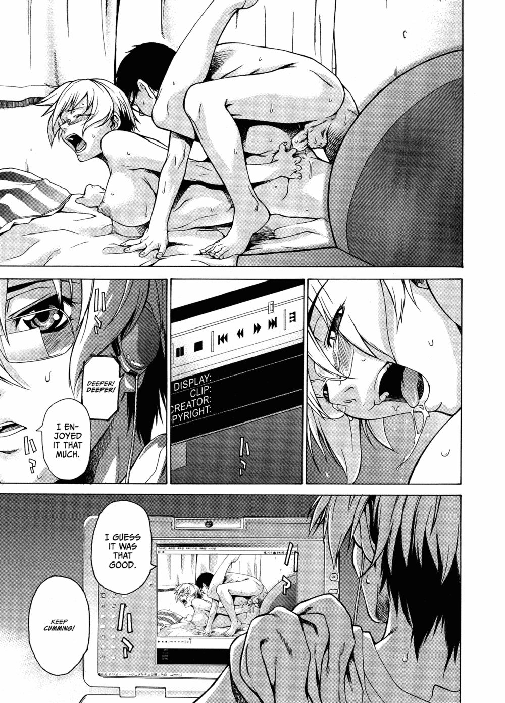 Hentai Manga Comic-Domin-8 Me!-Read-51